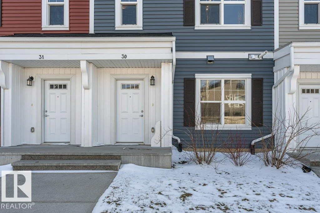 #30 903 CRYSTALLINA NERA WY NW, Edmonton - 3 bedroom Townhouse for sale