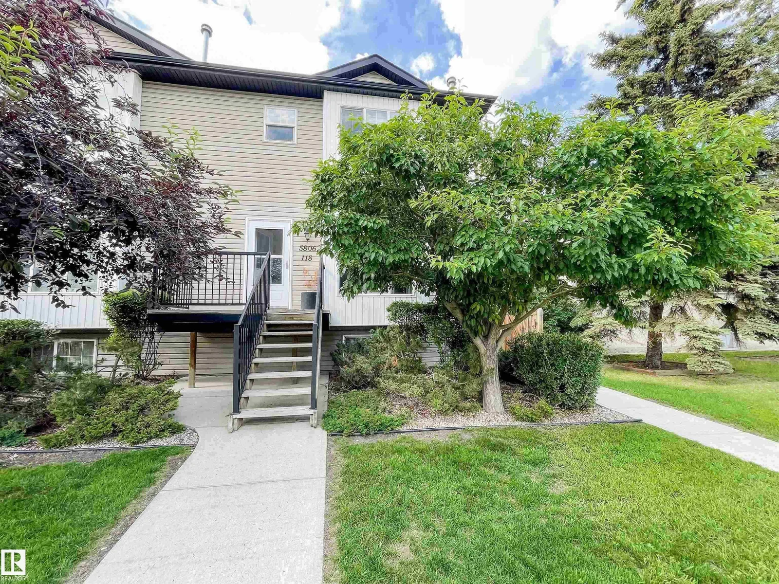 5806 118 AV NW NW, Edmonton - 3 bedroom Townhouse for sale