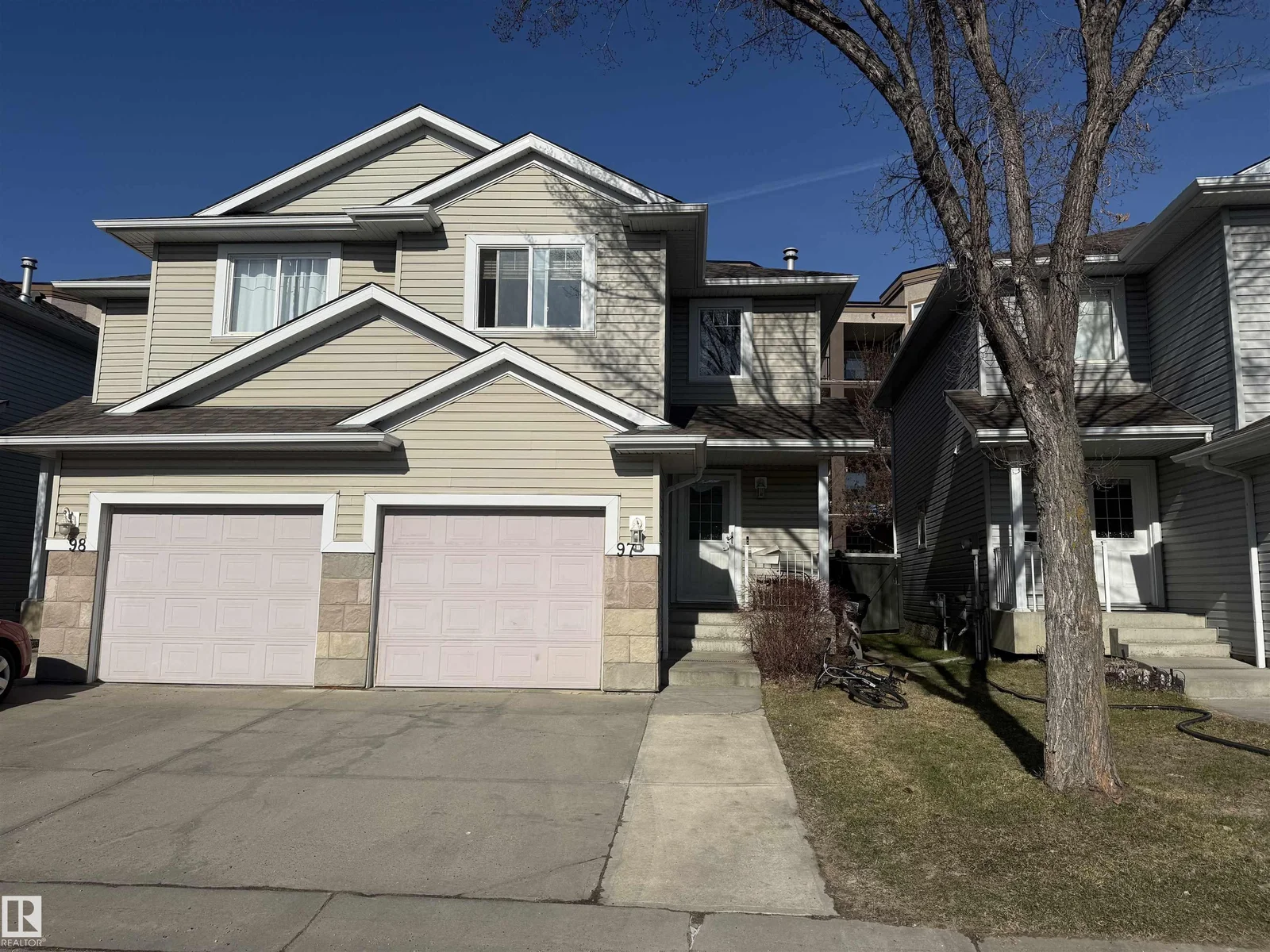 #97 2021 GRANTHAM CT NW, Edmonton - 3 bedroom Townhouse for sale