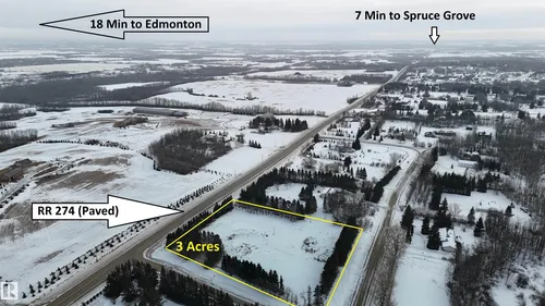#1 54030 RGE ROAD 274, Rural Parkland County - $350,000