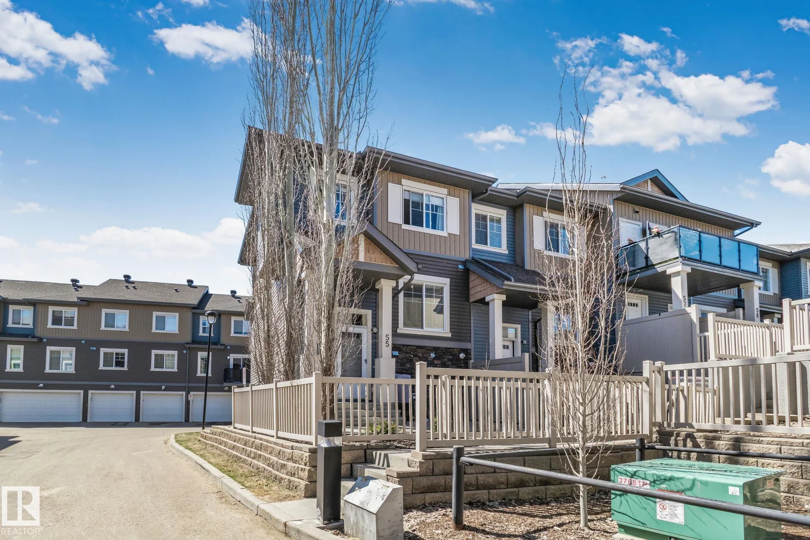 #55 1030 CHAPPELLE BV SW, Edmonton - 2 bedroom Townhouse for sale