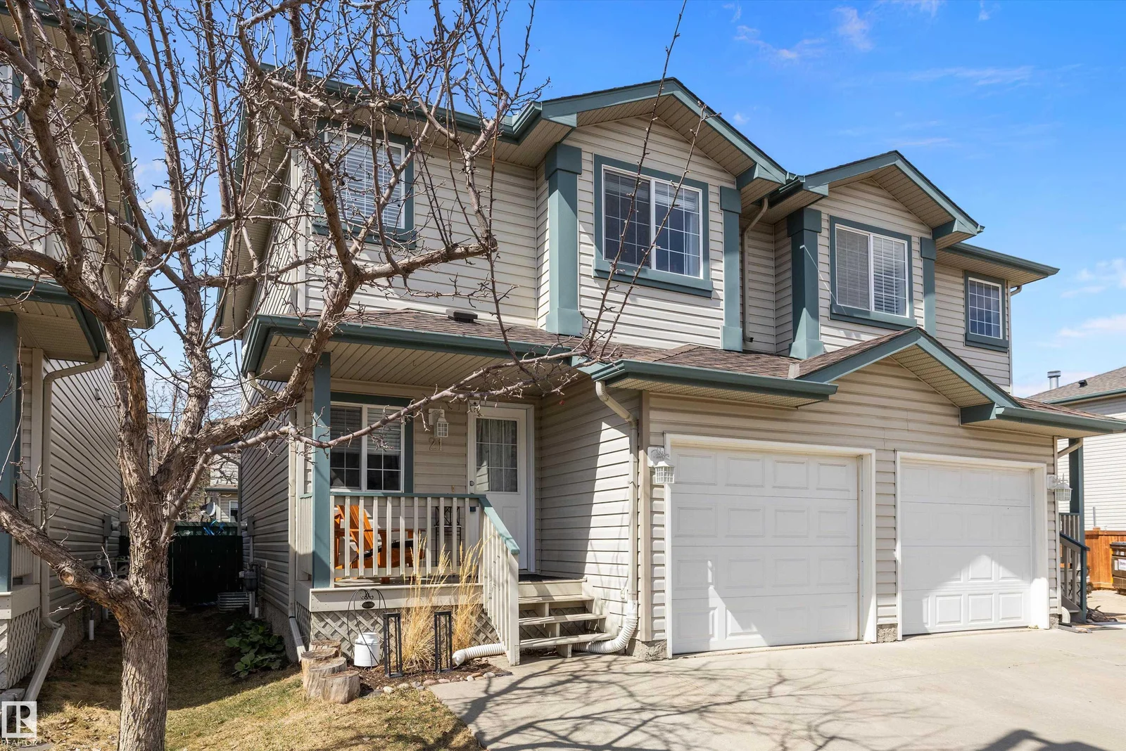 #21 2004 GRANTHAM CO NW, Edmonton - 3 bedroom Duplex for sale