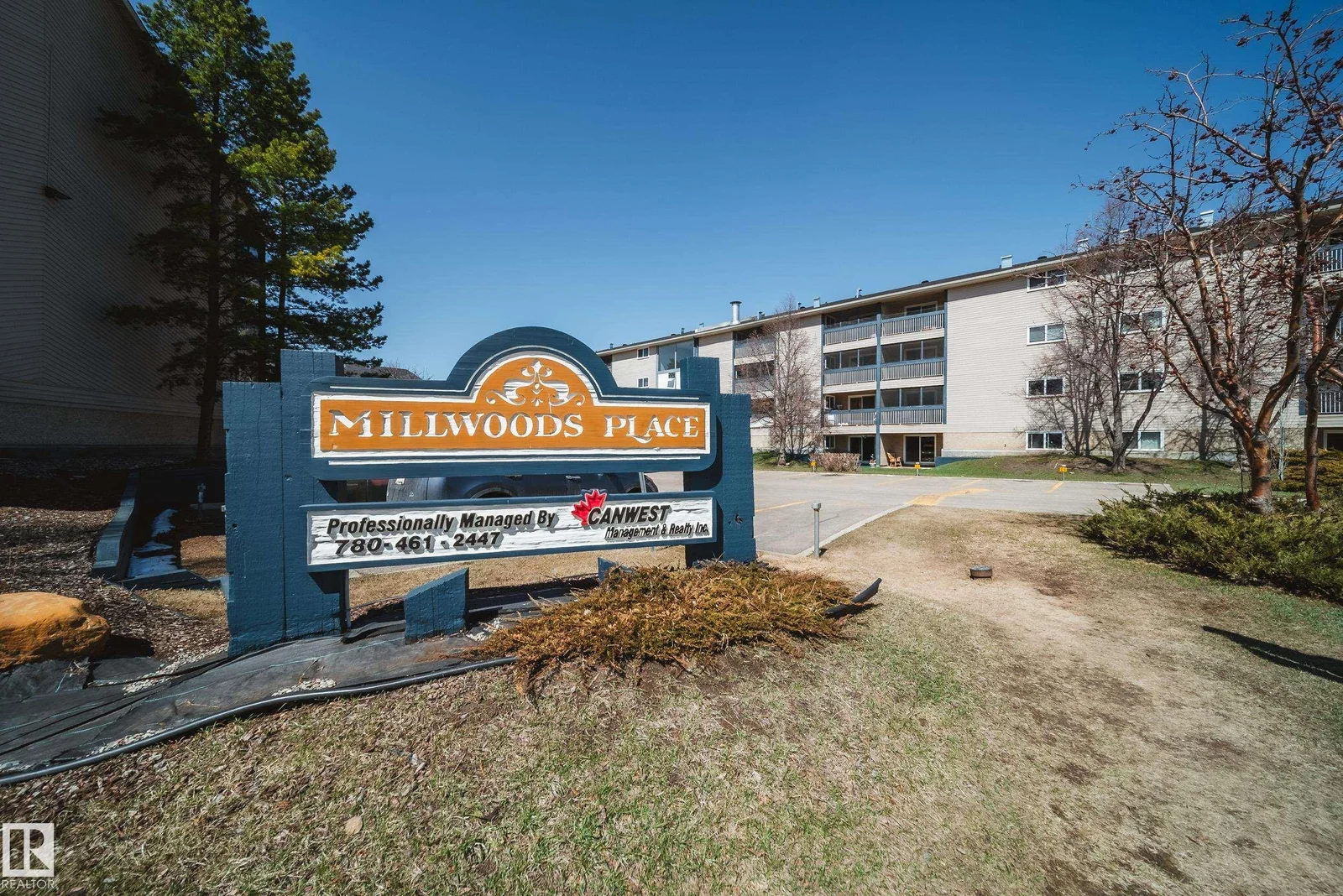 #106 2628 MILL WOODS RD E NW, Edmonton - 1 bedroom Apartment for sale