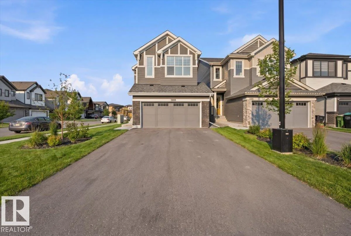 3888 CHRUSTAWKA PL SW, Edmonton - 3 bedroom Detached Single Family for sale