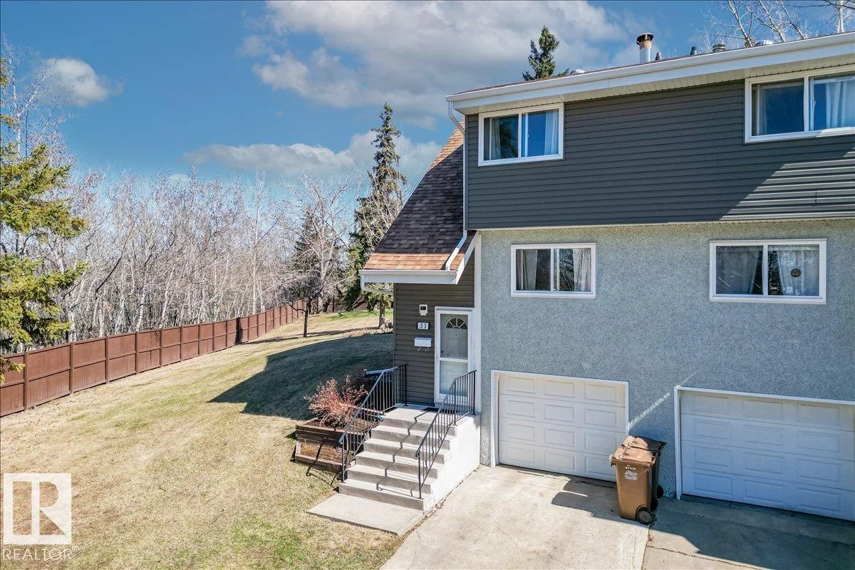 31 GRANDIN WOODS ES, St. Albert - 3 bedroom Townhouse for sale