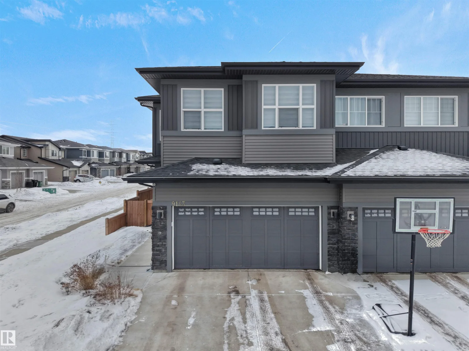 9143 PEAR DR SW, Edmonton - 3 bedroom Duplex for sale