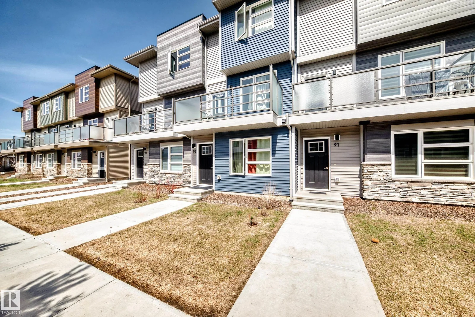 #92 17635 58 ST NW, Edmonton - 3 bedroom Townhouse for sale
