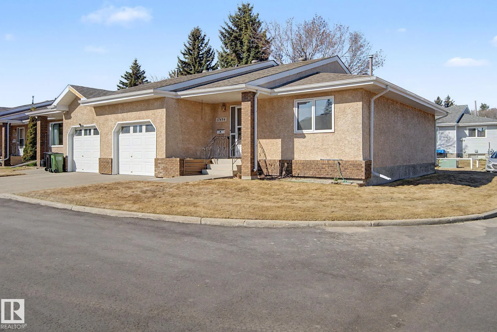 17434 CALLINGWOOD RD NW, Edmonton - 2 bedroom Duplex for sale