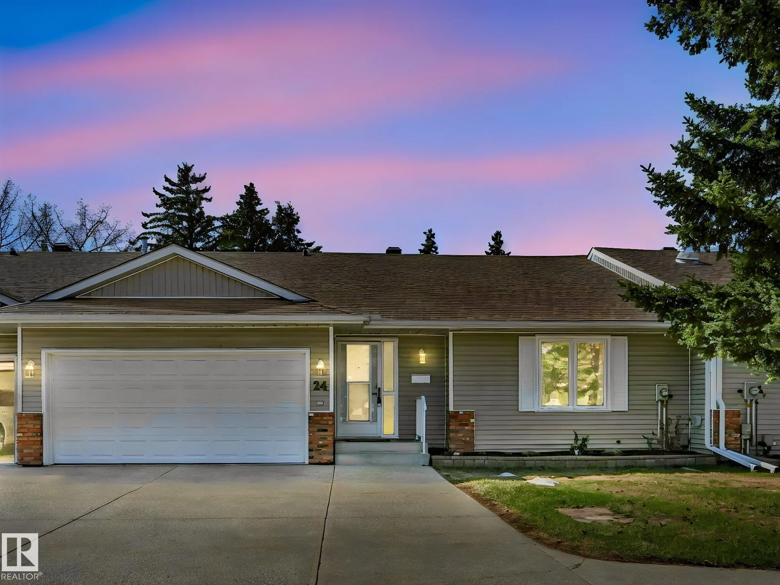 #24 2 GEORGIAN WY, Sherwood Park - 3 bedroom Townhouse for sale