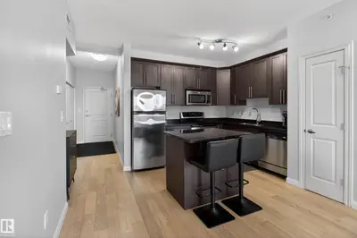 Interior photo 2 of #202 9819 104 ST NW