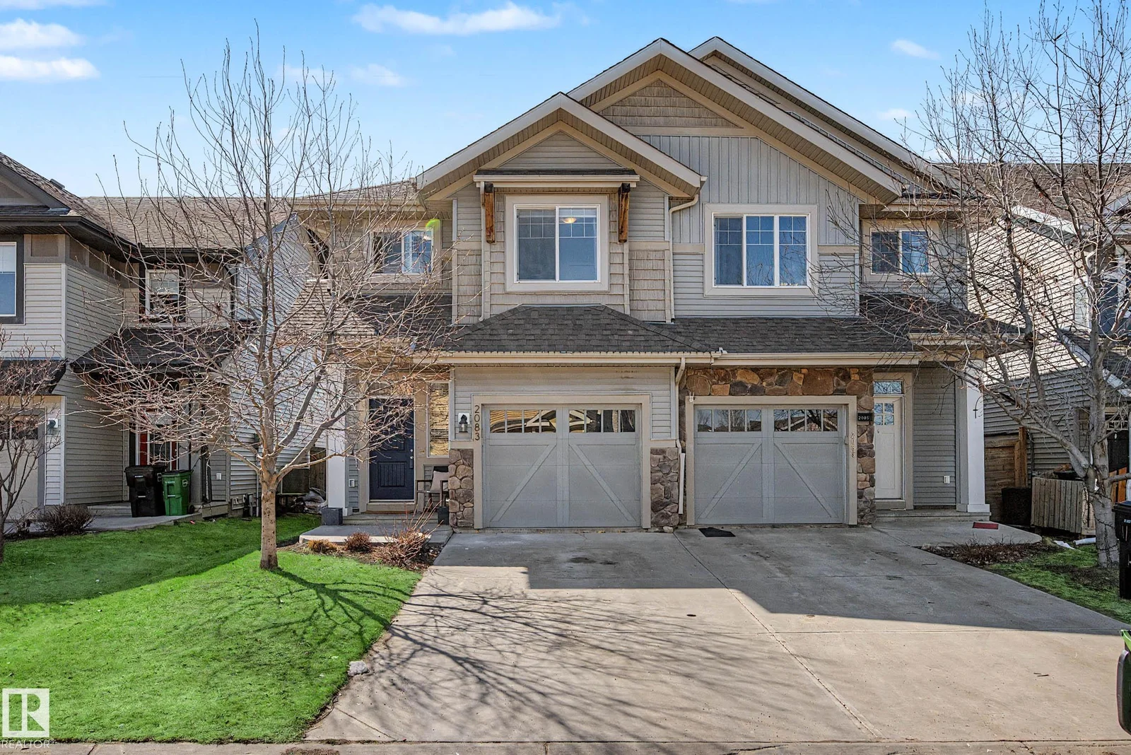 2083 CHALMERS WY SW, Edmonton - 3 bedroom Duplex for sale