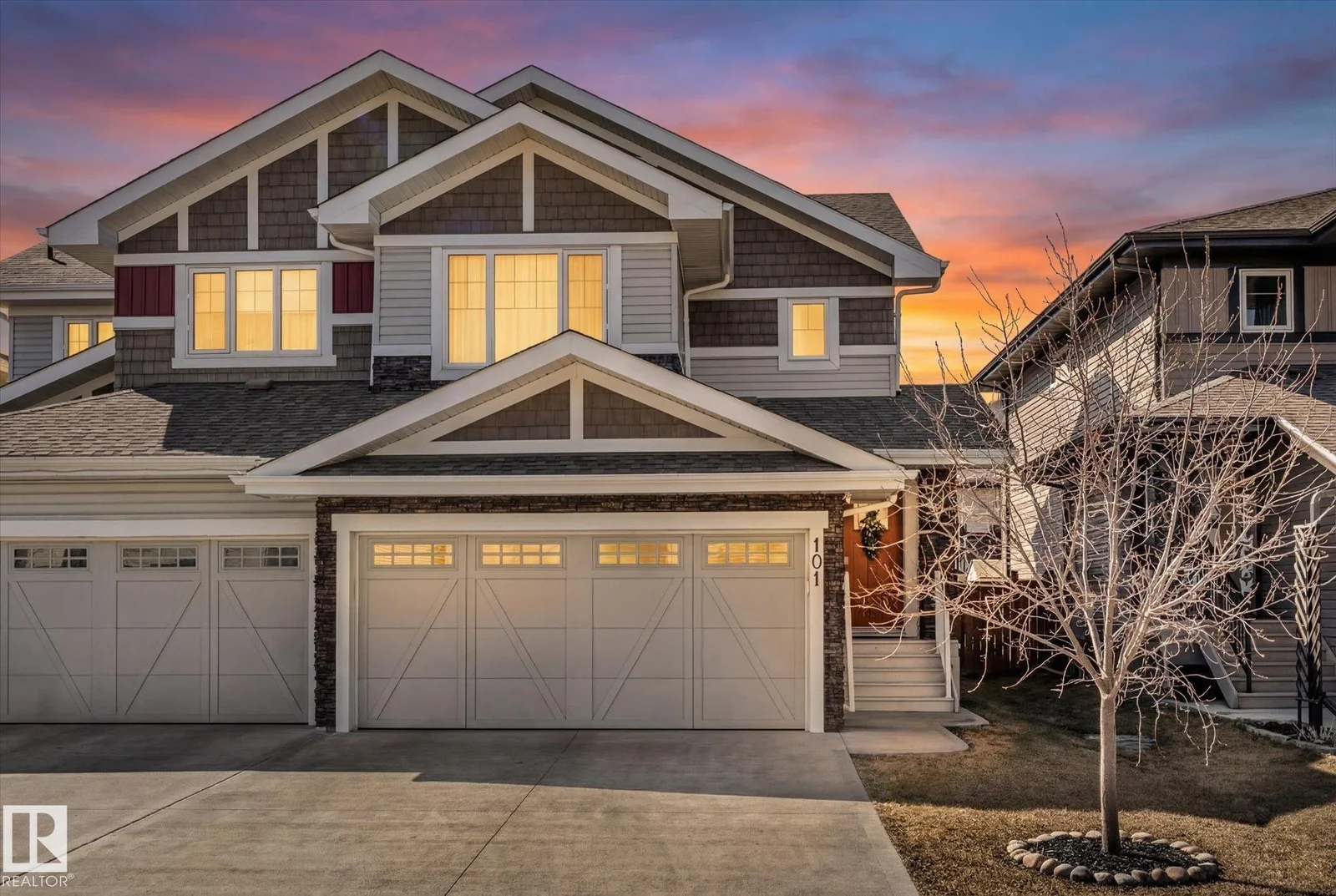 101 SPRUCE GARDENS CR, Spruce Grove - 3 bedroom Duplex for sale