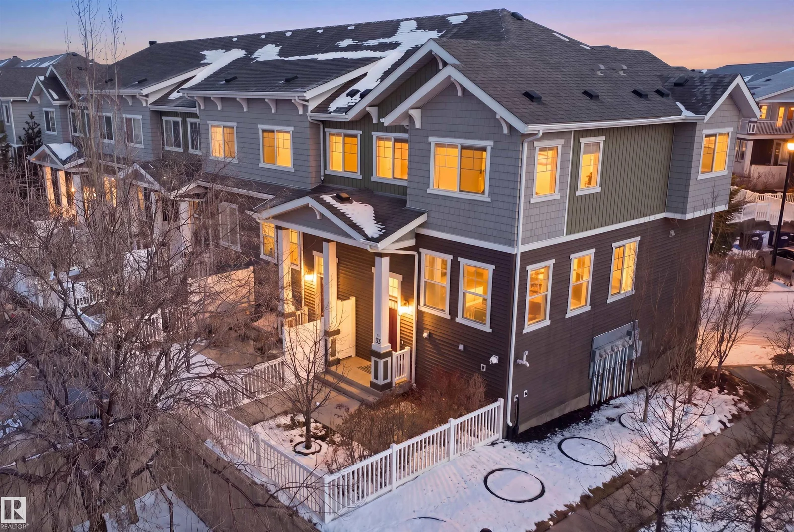 #33 7385 Edgemont WY NW NW, Edmonton - 3 bedroom Townhouse for sale