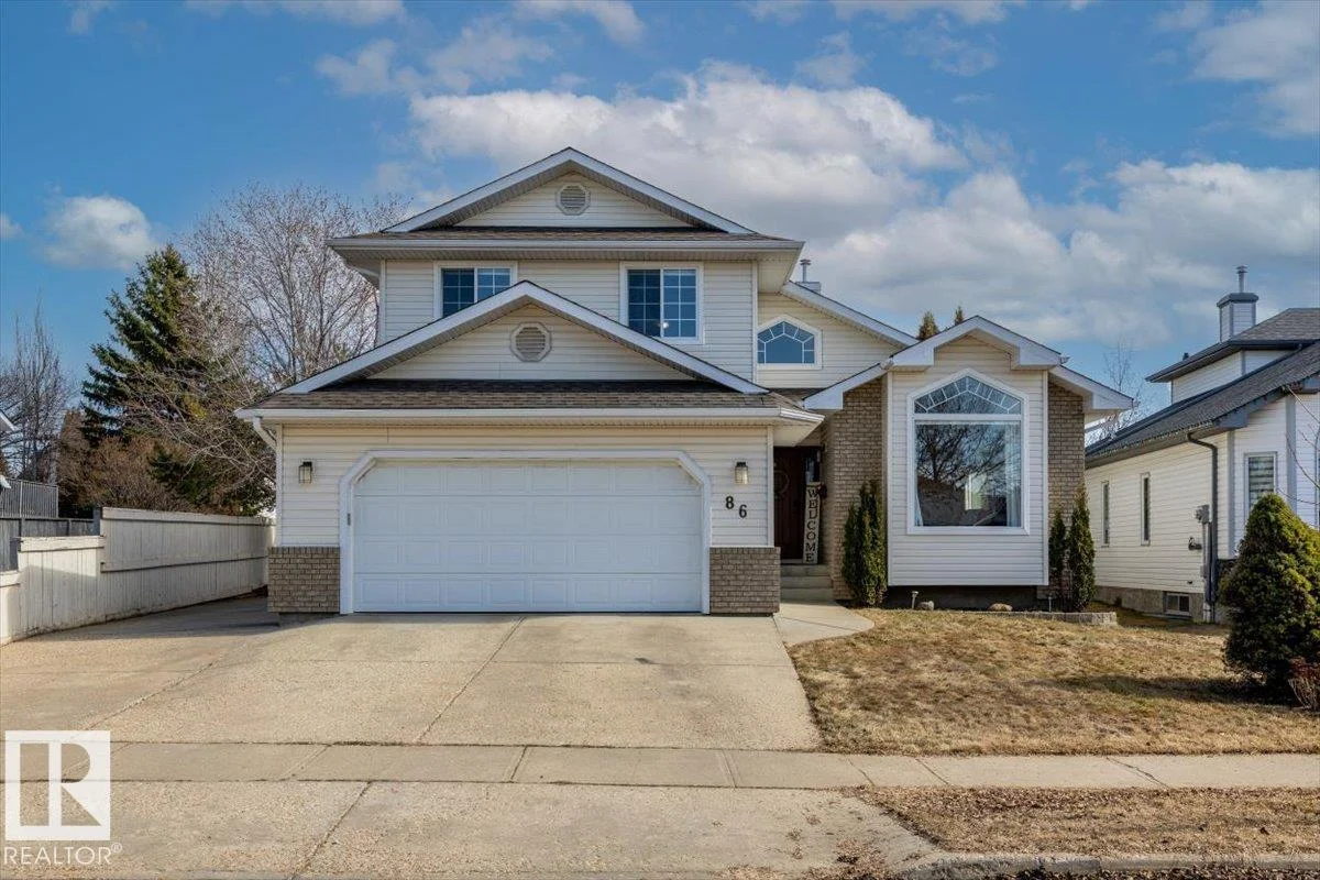 86 WESTPARK WY, Fort Saskatchewan - 3 bedroom Detached Single Family for sale