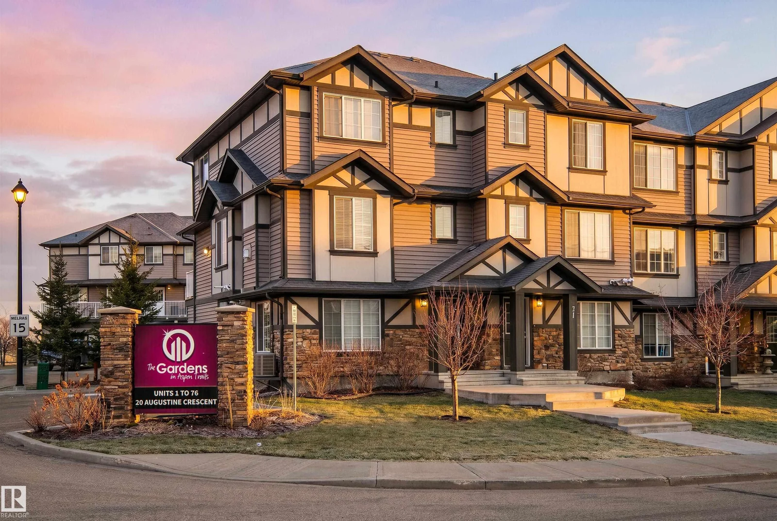 #69 20 Augustine CR, Sherwood Park - 3 bedroom Townhouse for sale