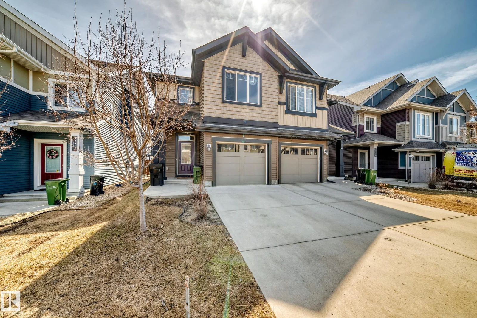 5227 CRABAPPLE LI SW, Edmonton - 3 bedroom Duplex for sale