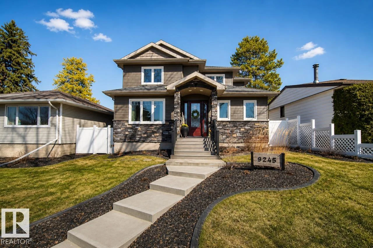 9245 87 ST NW, Edmonton - 5 bedroom Detached Single Family for sale