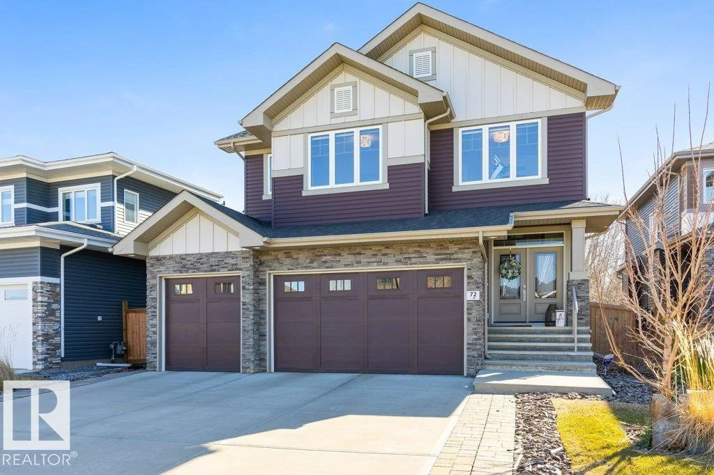 72 ENCHANTED WAY N, St. Albert - 5 bedroom Detached Single Family for sale