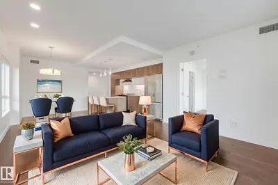 Interior photo 2 of #601 9720 106 ST NW