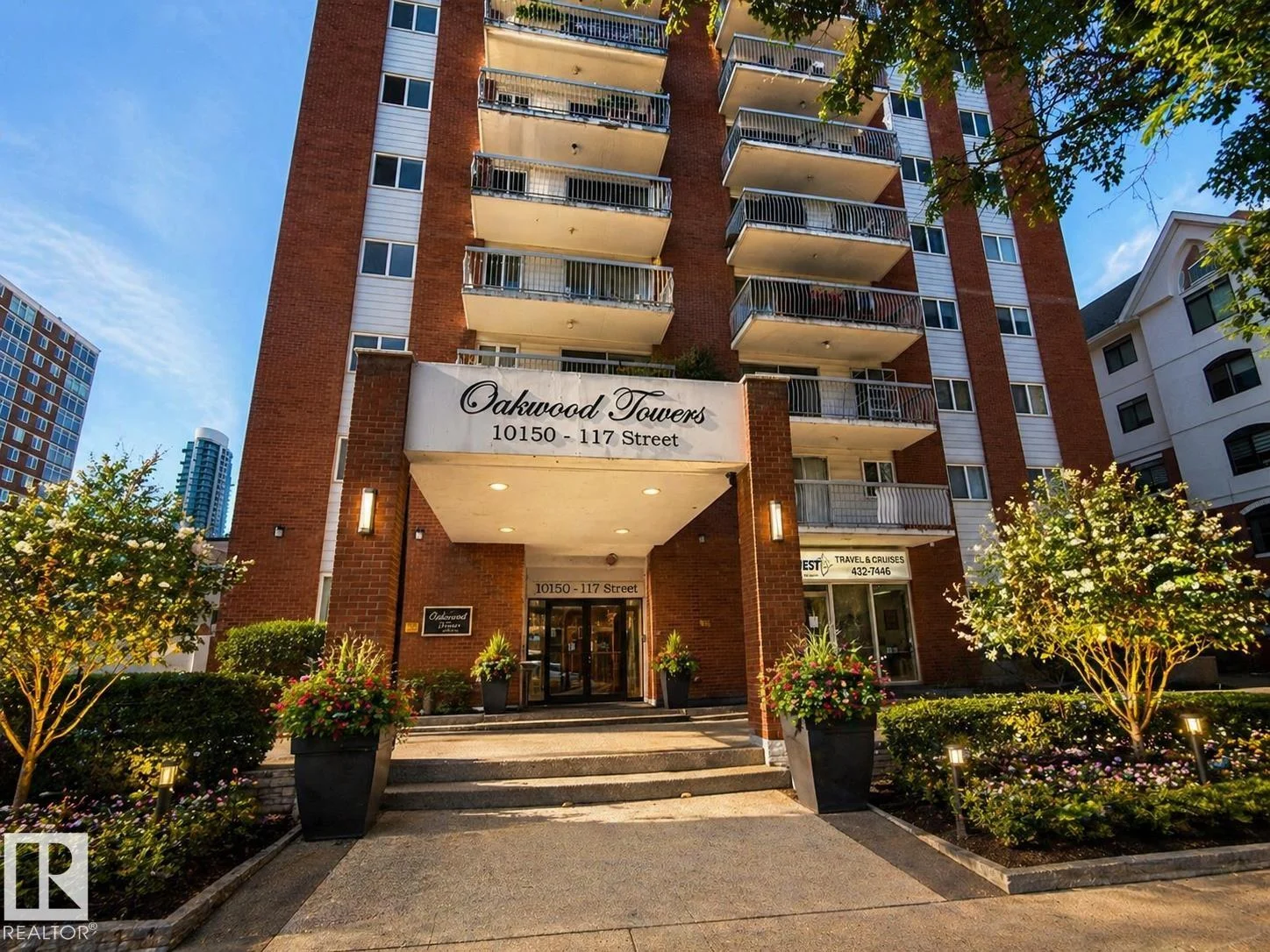 #505 10150 117 ST NW, Edmonton - 1 bedroom Apartment for sale
