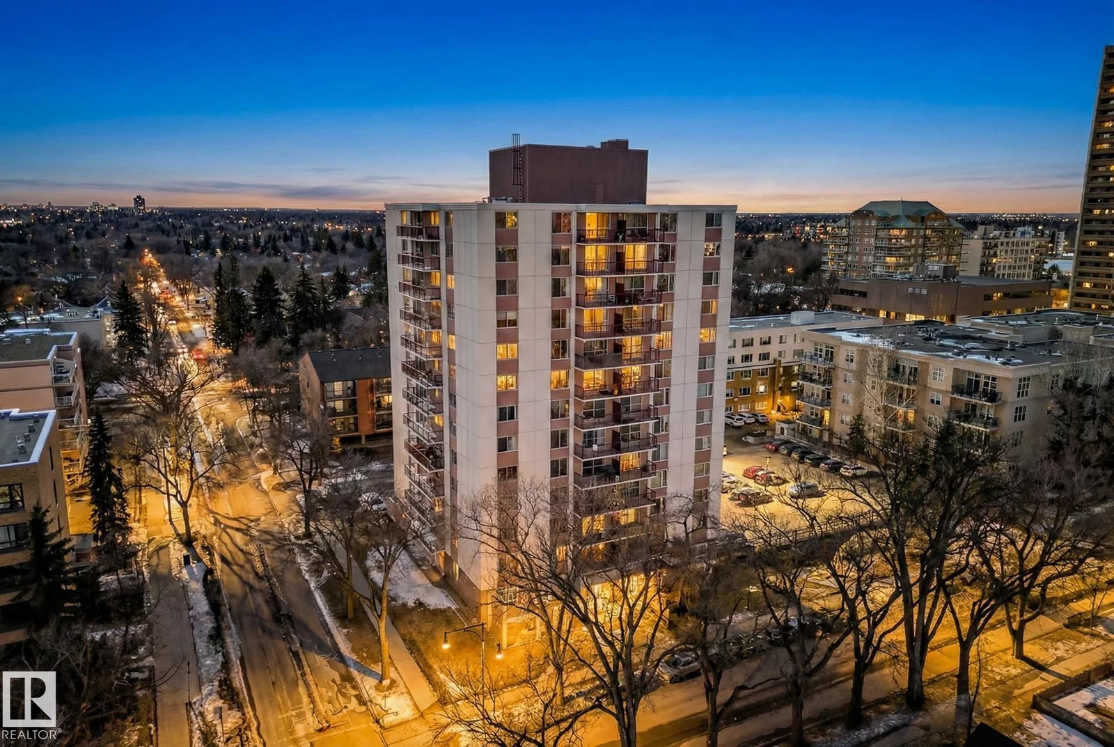 #207 11007 83 AV NW, Edmonton - 1 bedroom Apartment for sale