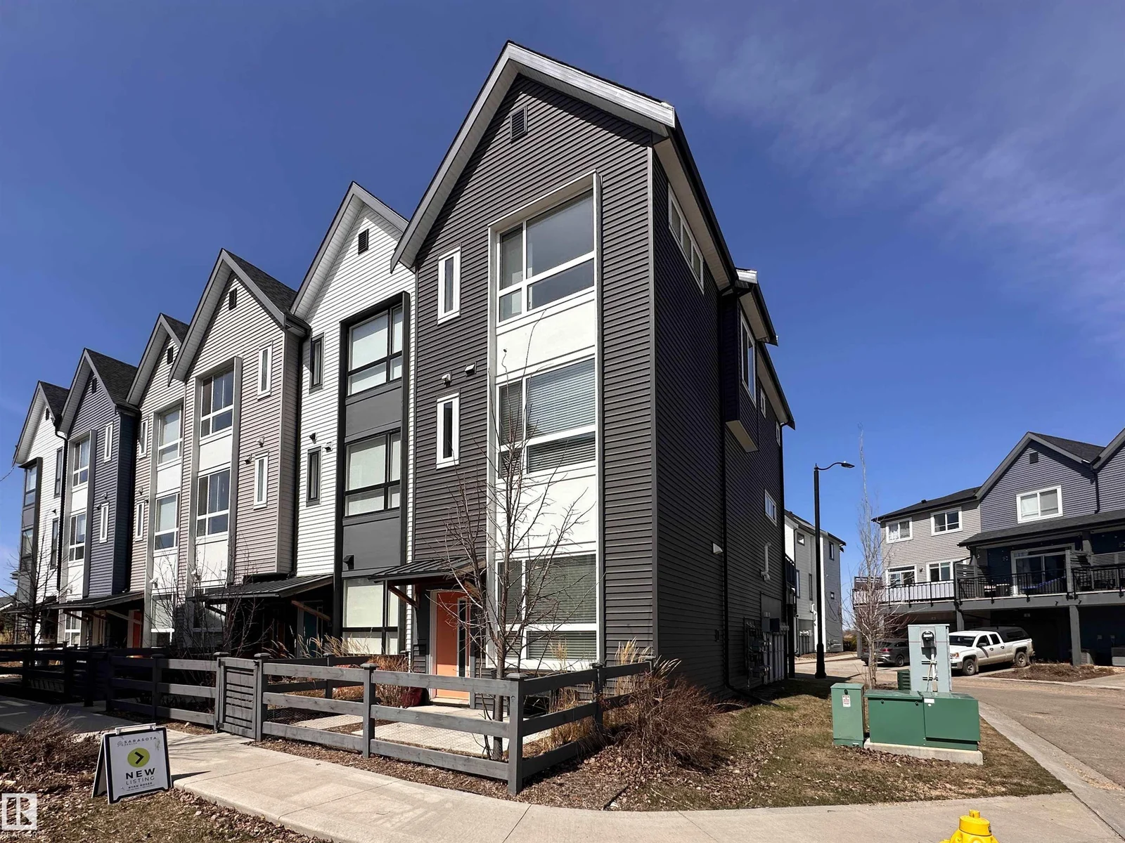#21 100 JENSEN LAKES BV, St. Albert - 3 bedroom Townhouse for sale