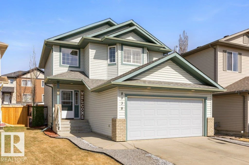 8938 179A AV NW, Edmonton - 4 bedroom Detached Single Family for sale