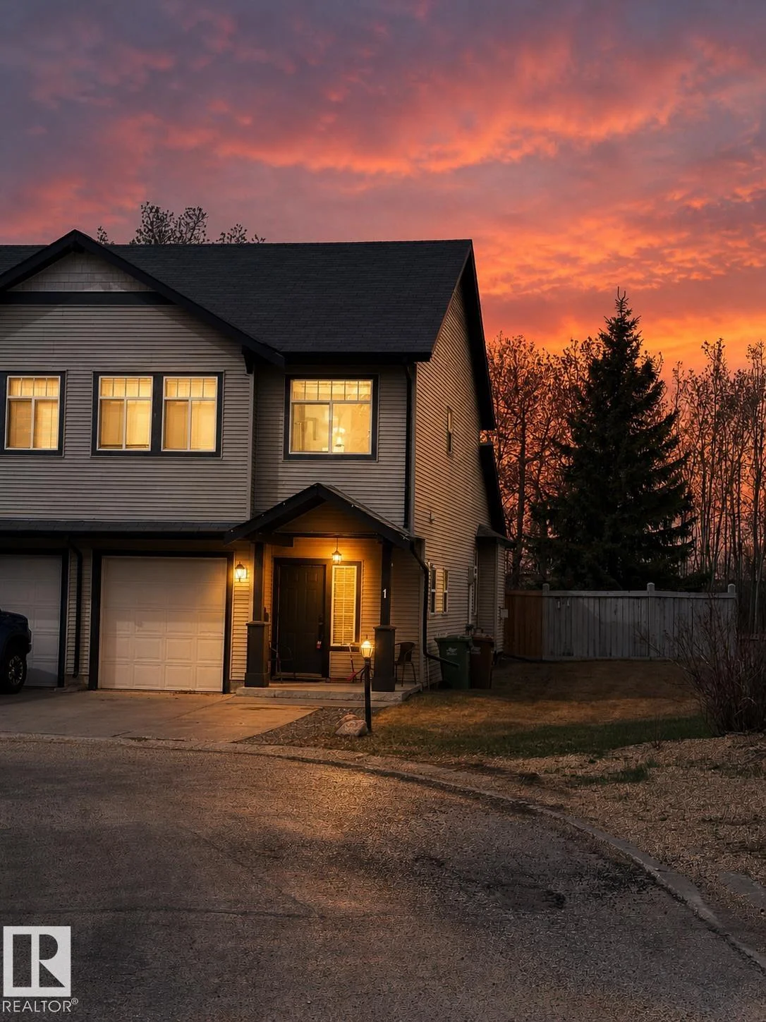1 30 LEVASSEUR RD, St. Albert - 3 bedroom Duplex for sale