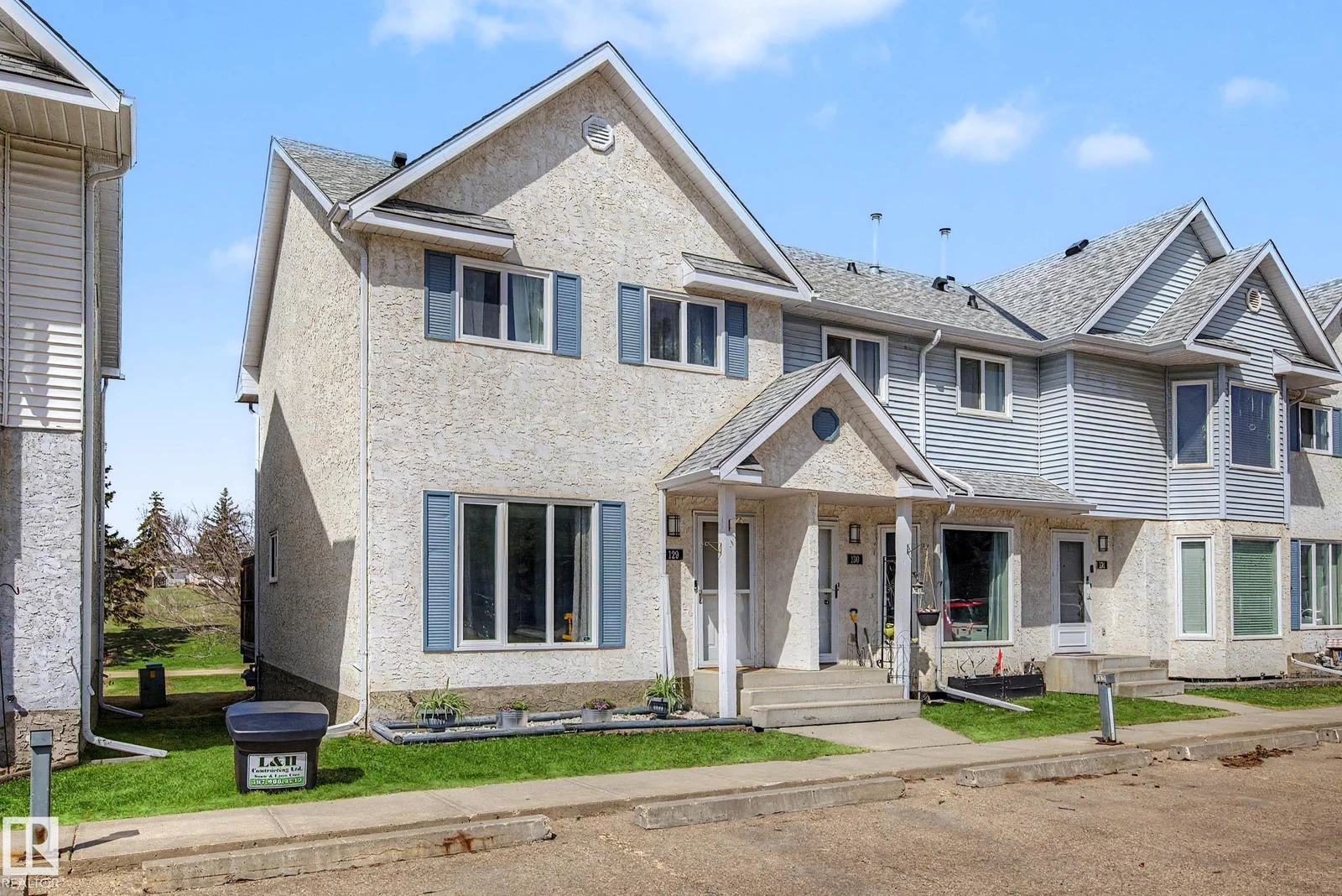 ##129 5 ABERDEEN WY, Stony Plain - 3 bedroom Townhouse for sale