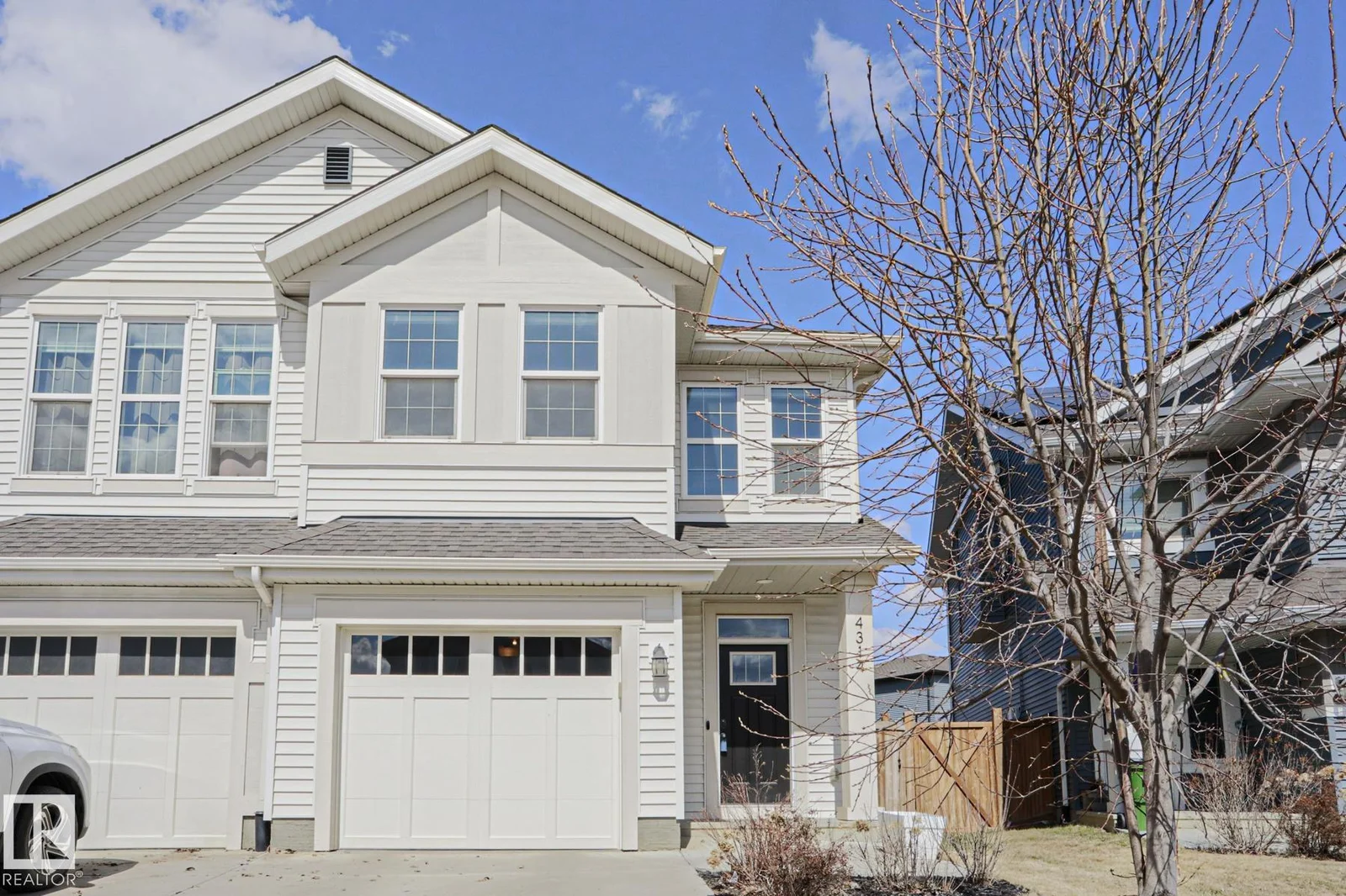 4314 COOKE LN SW, Edmonton - 3 bedroom Duplex for sale