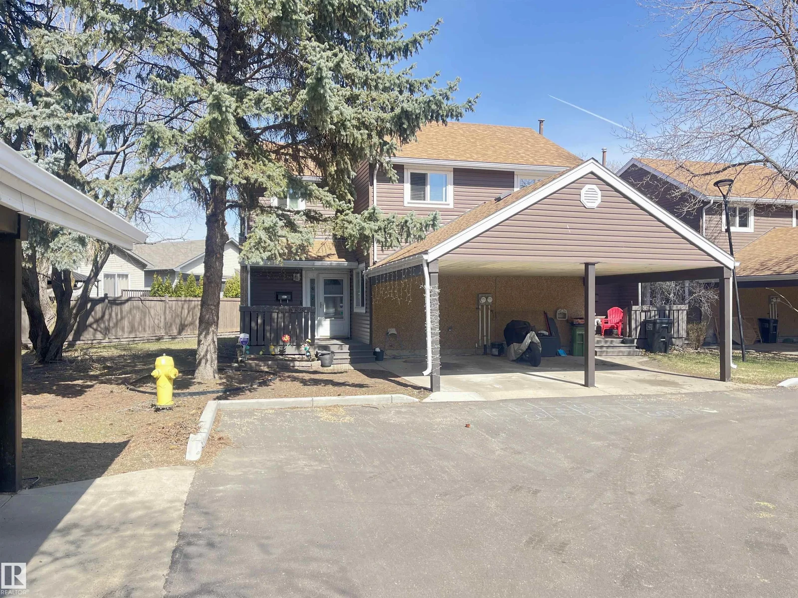 18160 96 AV NW, Edmonton - 3 bedroom Townhouse for sale