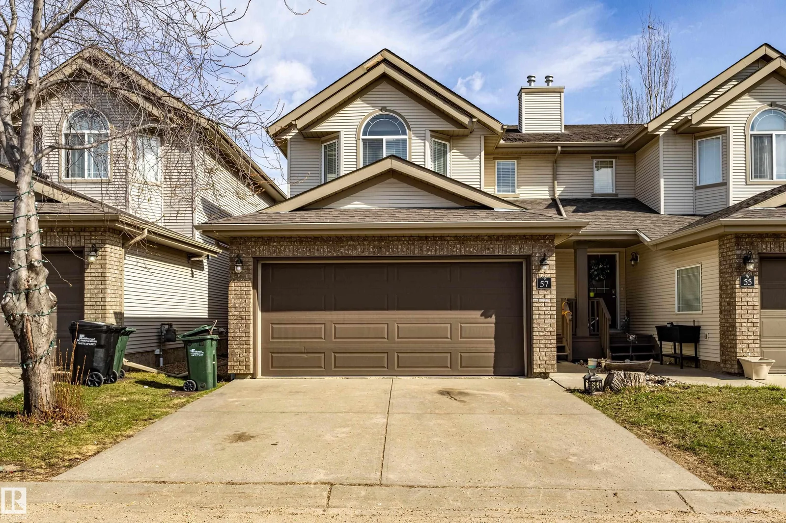 #57 155 CROCUS CR, Sherwood Park - 3 bedroom Duplex for sale