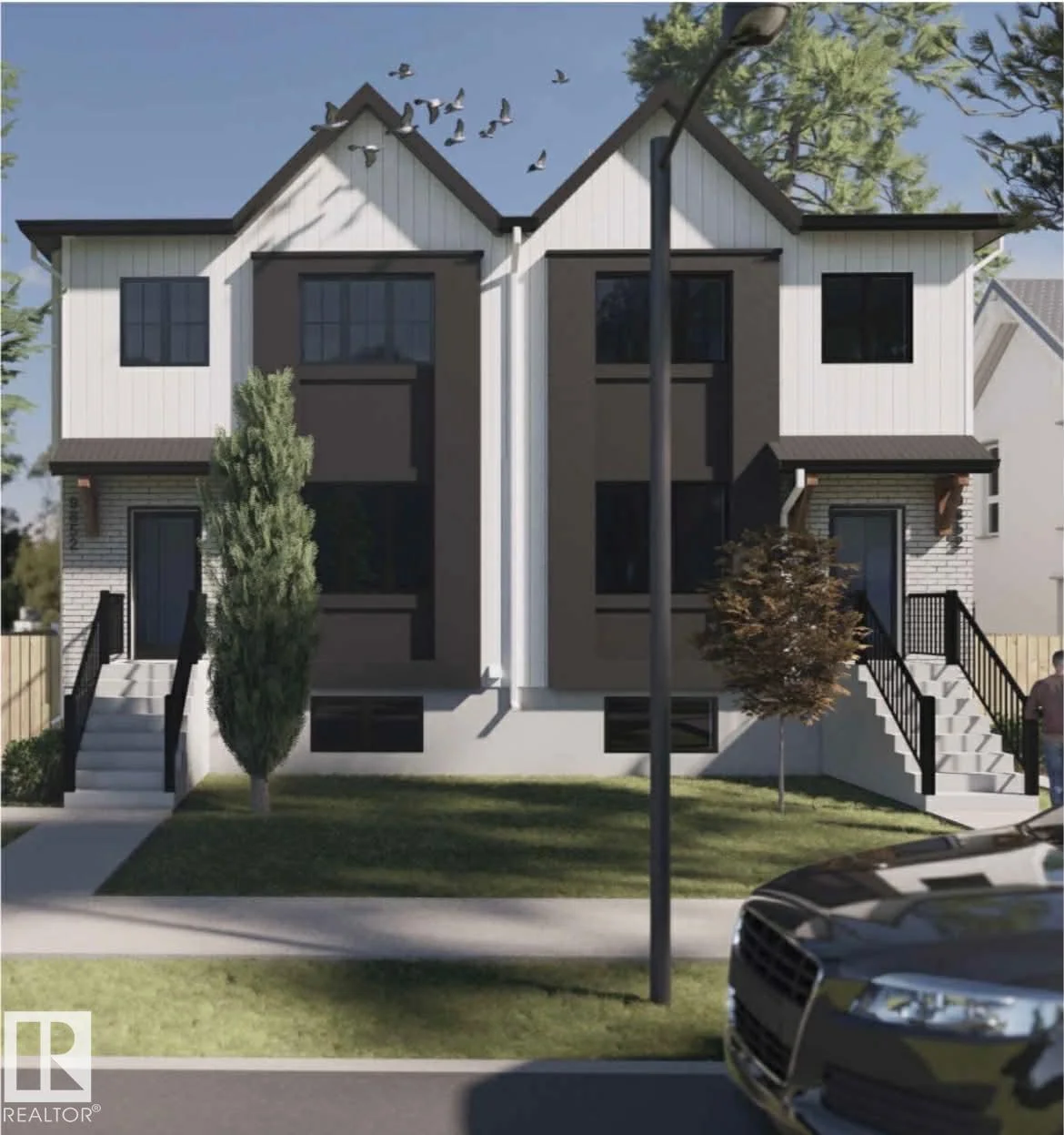 10327 153 ST NW, Edmonton - 4 bedroom Quadruplex for sale