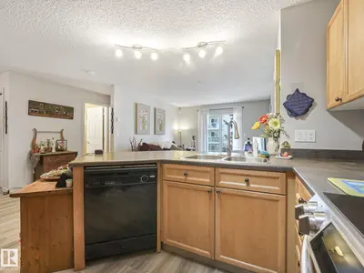 Interior photo 2 of #217 15211 139 ST NW