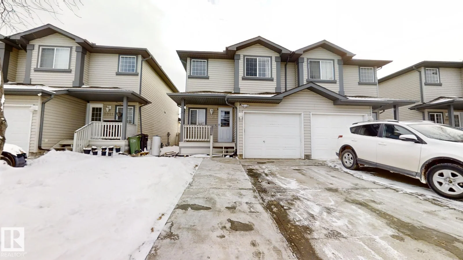 3023 31 AV NW, Edmonton - 4 bedroom Duplex for sale