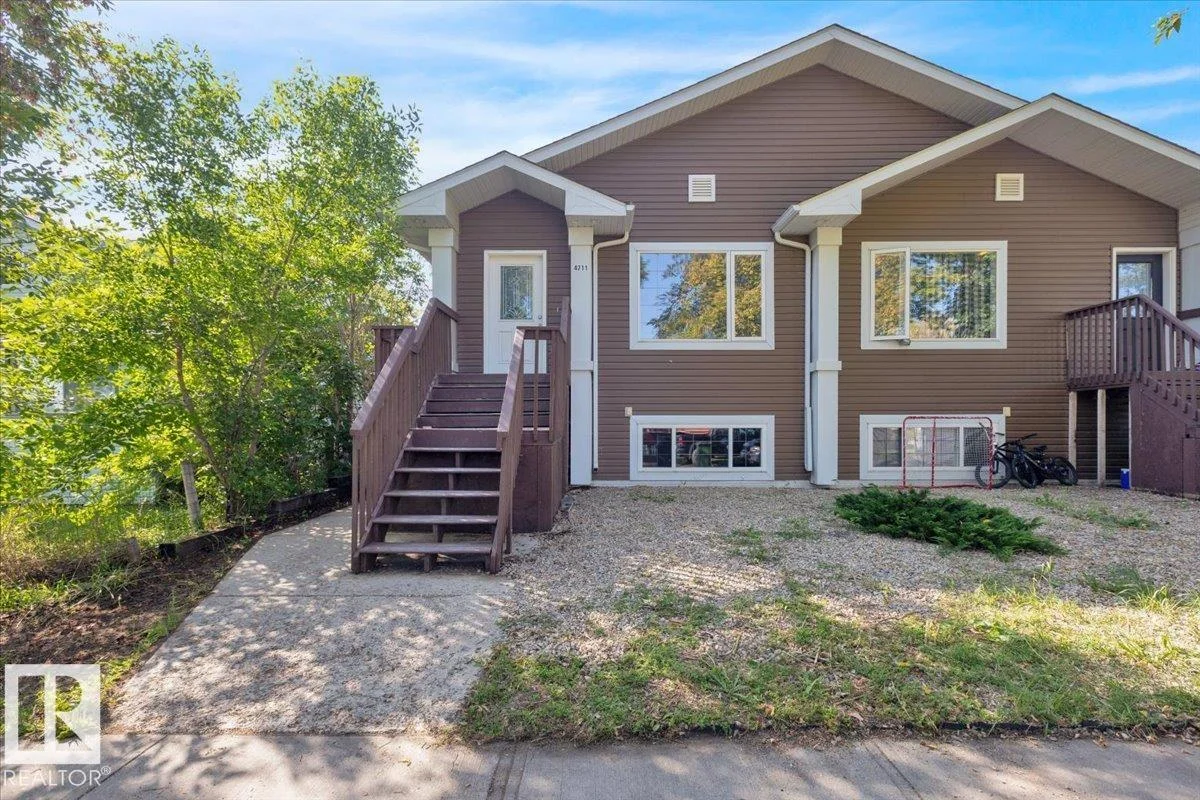 4711 47 AV, Redwater - 6 bedroom Duplex for sale