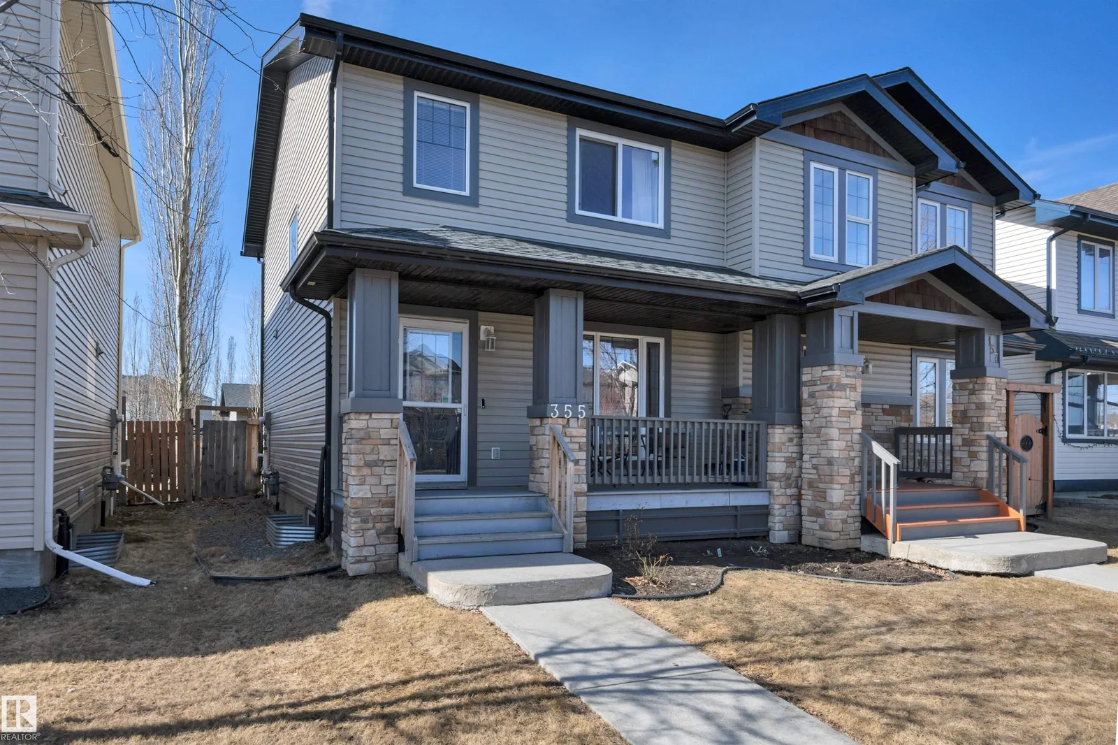 355 SECORD BV NW, Edmonton - 3 bedroom Duplex for sale