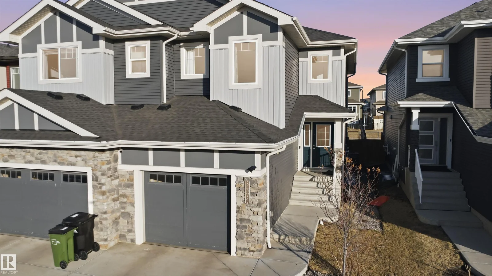 2374 WONNACOTT CR SW, Edmonton - 3 bedroom Duplex for sale