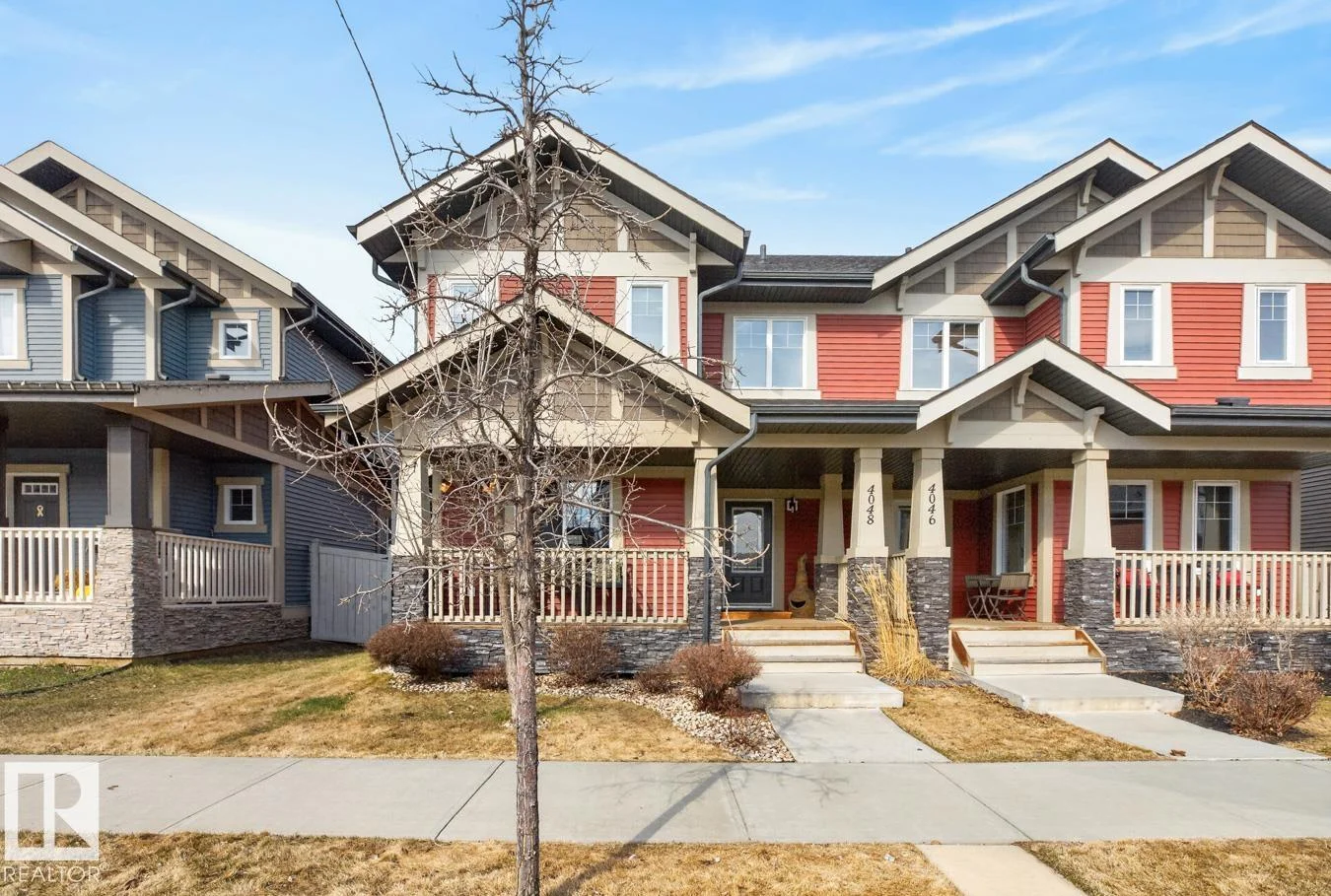 4048 Morrison WY NW, Edmonton - 3 bedroom Duplex for sale