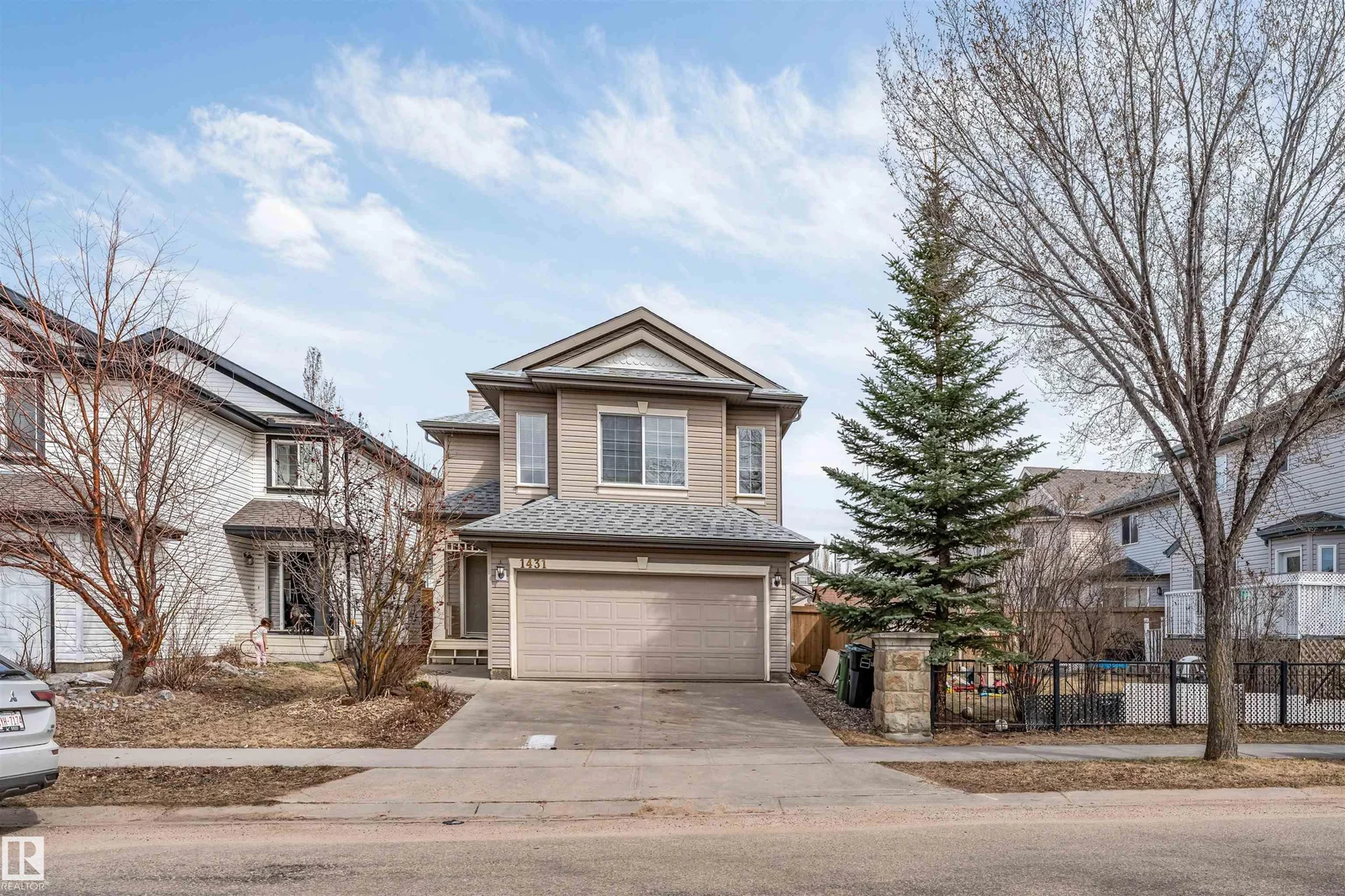 1431 HODGSON WAY NW, Edmonton - 3 bedroom Detached Single Family for sale