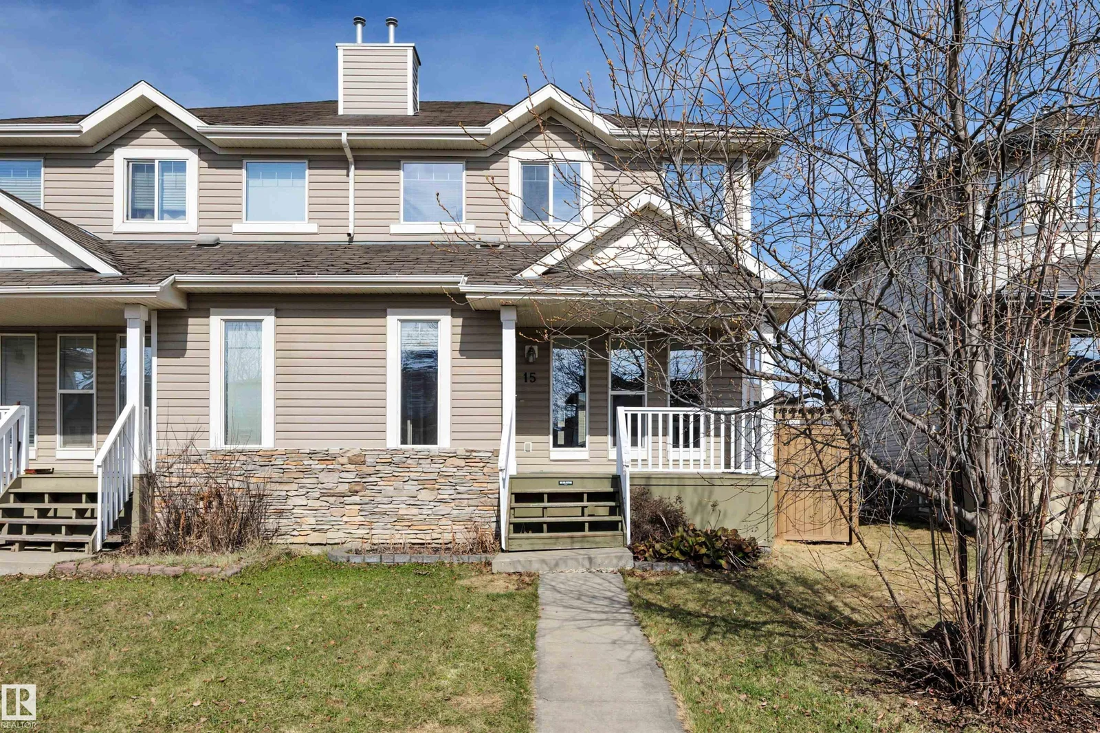 15 SOUTHWICK POINT, Leduc - 3 bedroom Duplex for sale