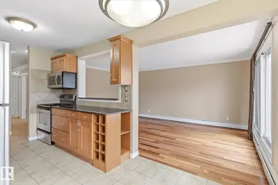 Interior photo 2 of #204 10720 84 AV NW