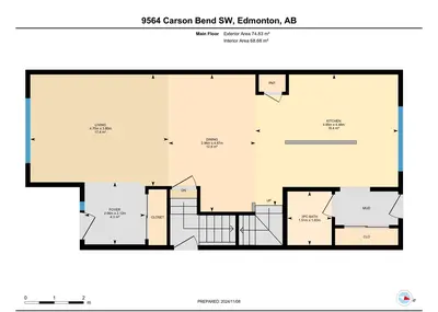 Interior photo 1 of 9564 CARSON BEND BN SW