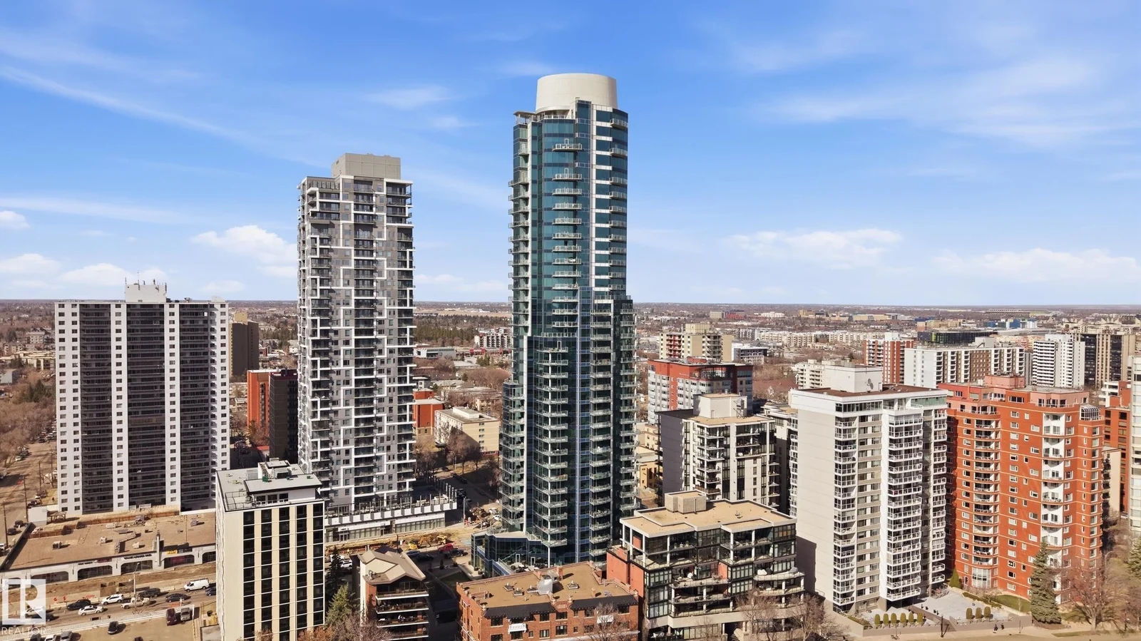 #1302 11969 JASPER AV NW, Edmonton - 1 bedroom Apartment for sale