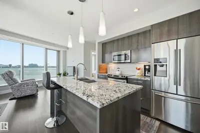 Interior photo 2 of #1302 11969 JASPER AV NW