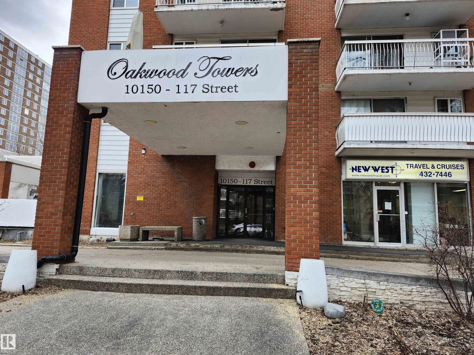 #1505 10150 117 ST NW, Edmonton - 1 bedroom Apartment for sale