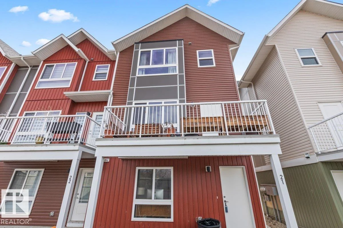 #21 979 CRYSTALLINA NERA WY NW, Edmonton - 2 bedroom Townhouse for sale