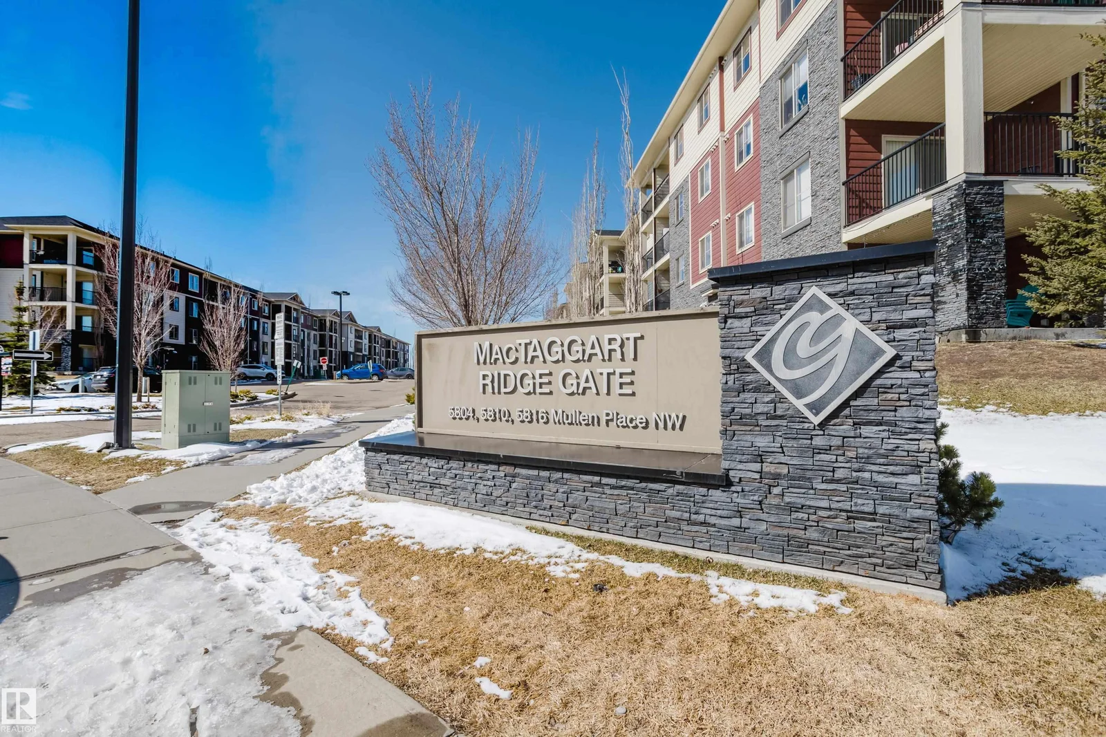 #319 5804 MULLEN PL NW, Edmonton - 2 bedroom Apartment for sale
