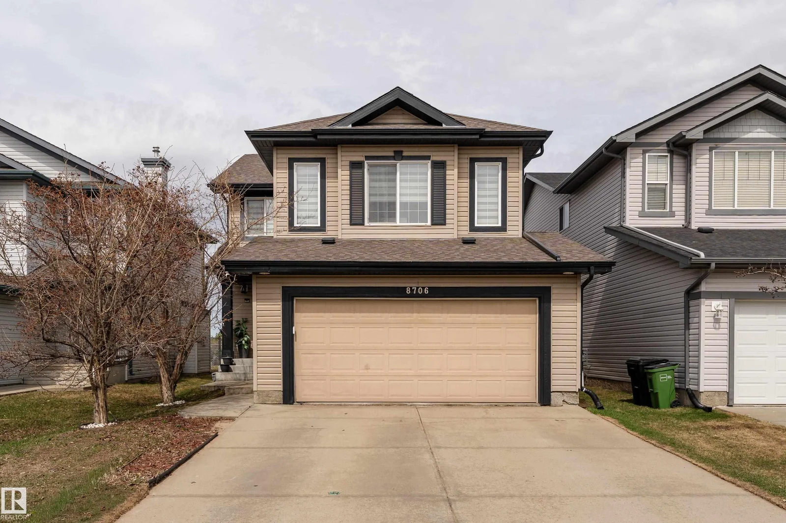 8706 175 AV NW, Edmonton - 4 bedroom Detached Single Family for sale