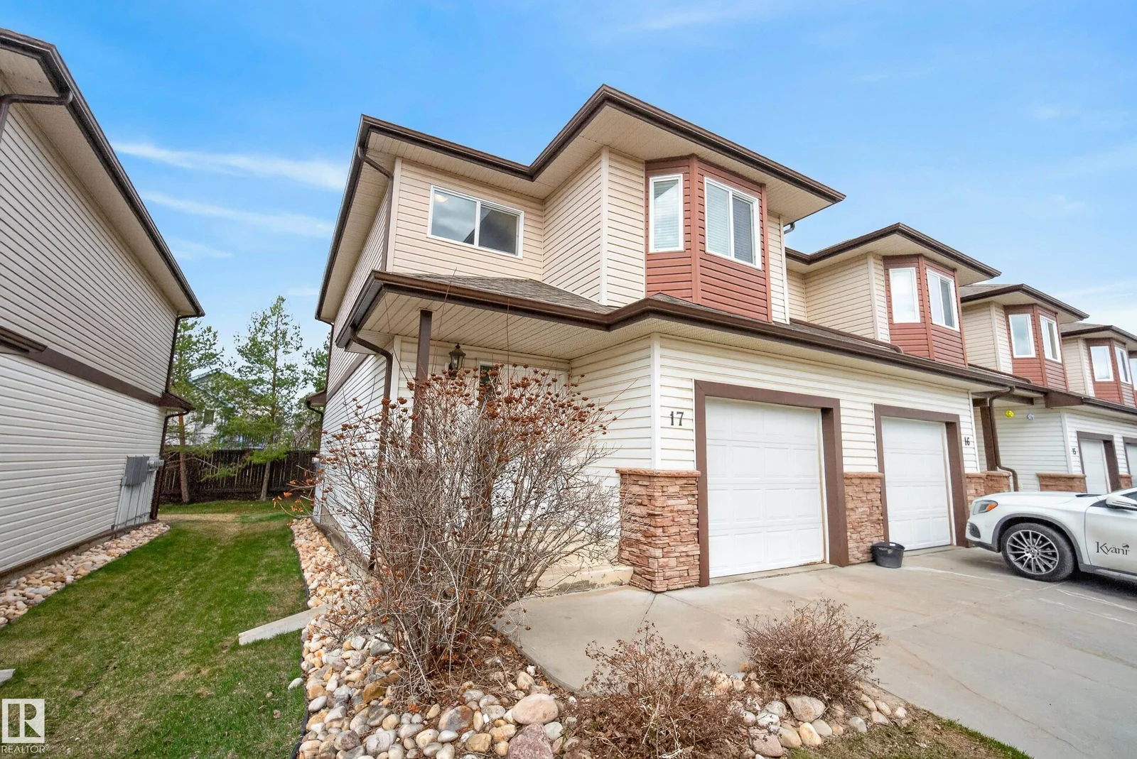 #17 171 BRINTNELL BV NW, Edmonton - 3 bedroom Townhouse for sale